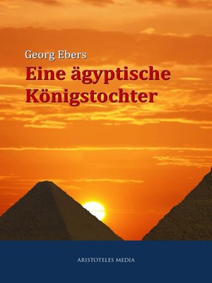cover image of Eine ägyptische Königstochter